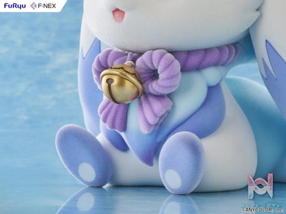FURYU – Nijisanji Lunlun 1/2 Flocked Soft Vinyl Figure (Licensed)
