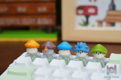 YMG Studio – MapleStory GK Mini Mushroom Family Keycap Set