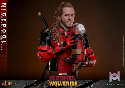 Hottoys – 1/6th scale Nicepool Collectible Figure MMS788 (Licensed)