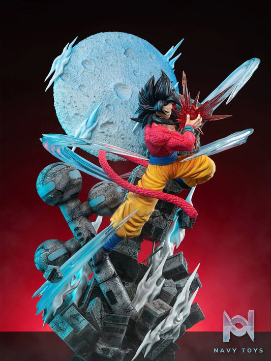 Goku Super Saiyan 4 - Dragon Ball - DU Studio resin statue DU studio anime figure