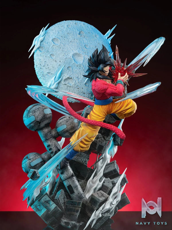 Goku Super Saiyan 4 - Dragon Ball - DU Studio resin statue DU studio anime figure