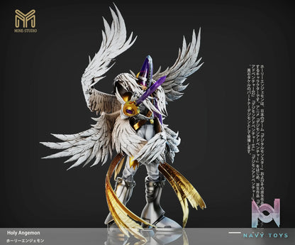 Mine Studio – Digimon Ultimate 02 Holy Angemon