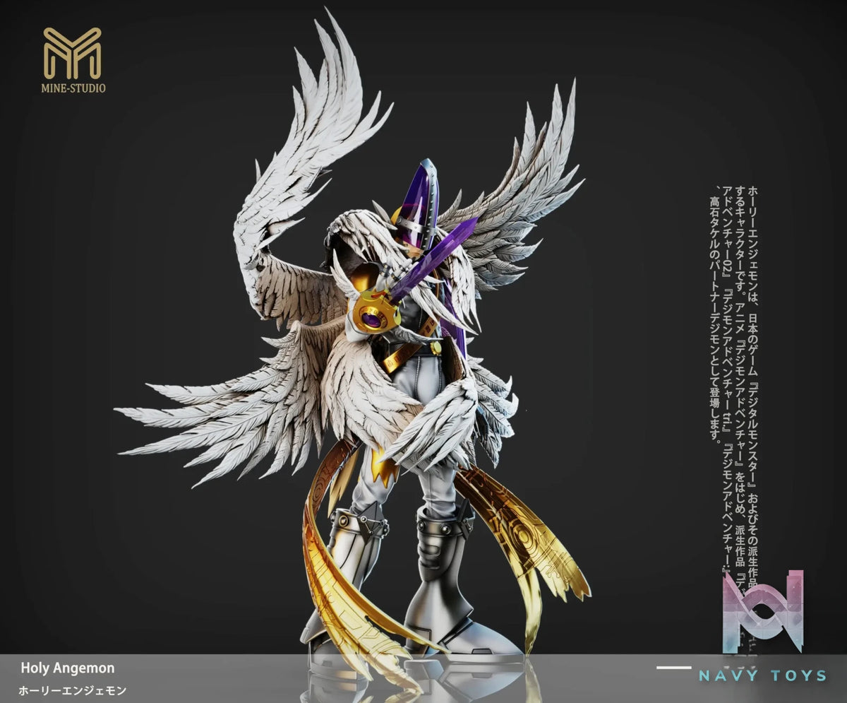Mine Studio – Digimon Ultimate 02 Holy Angemon