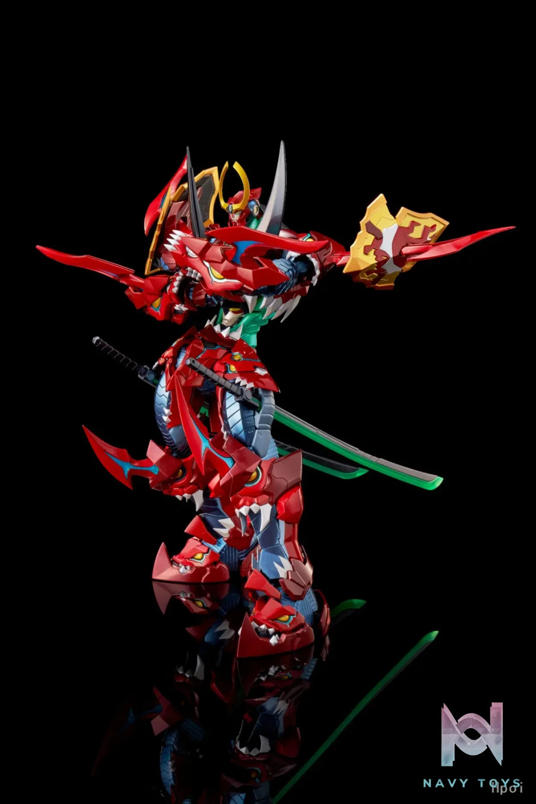 Flametoys Studio & Sentinel Studio – GO!Tengen Toppa Gurren Lagann (Licensed)