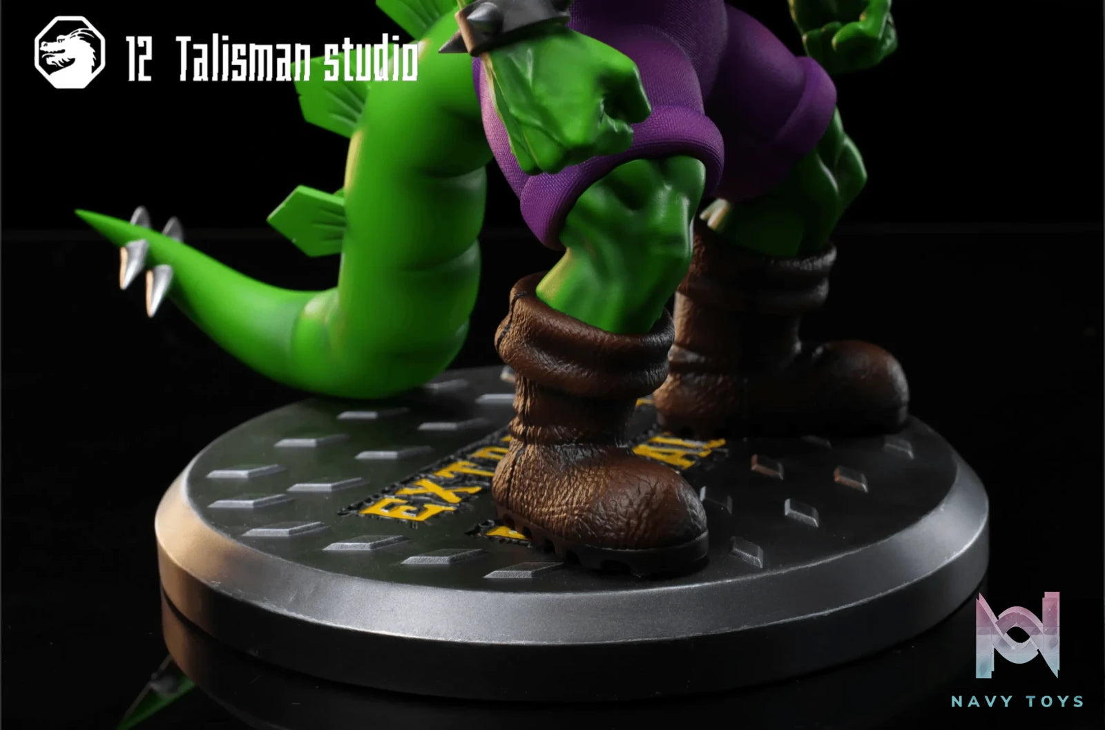 12 talisman Studio – Extreme Dinosaurs Stegz