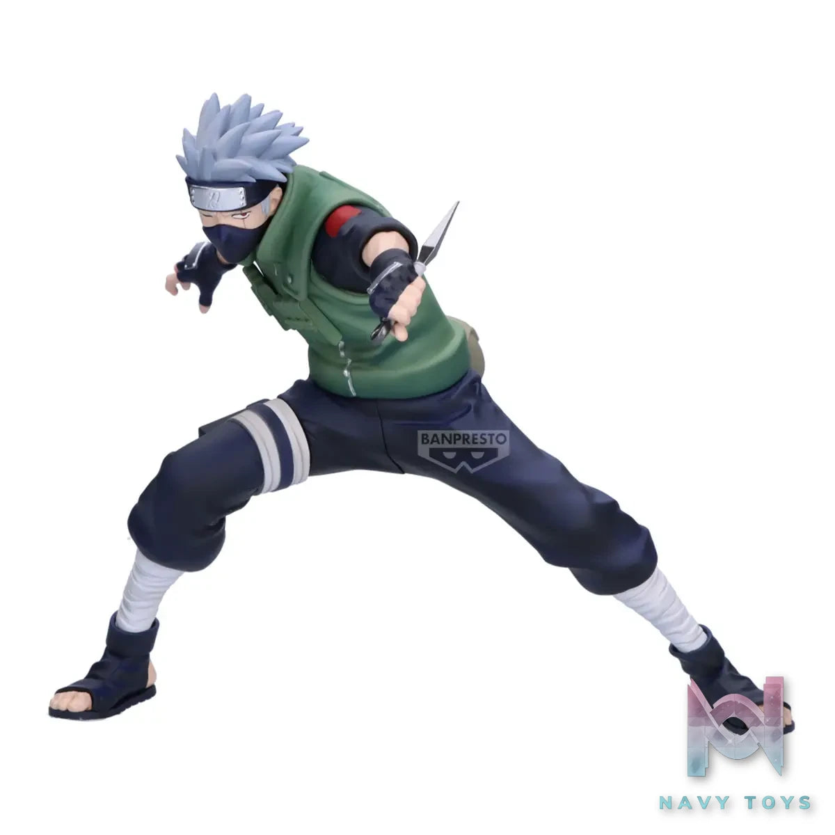 BANPRESTO – NARUTO 72 series- 63 VIBRATION STARS-KAKASHI HATAKE & OBITO UCHIHA (Licensed)