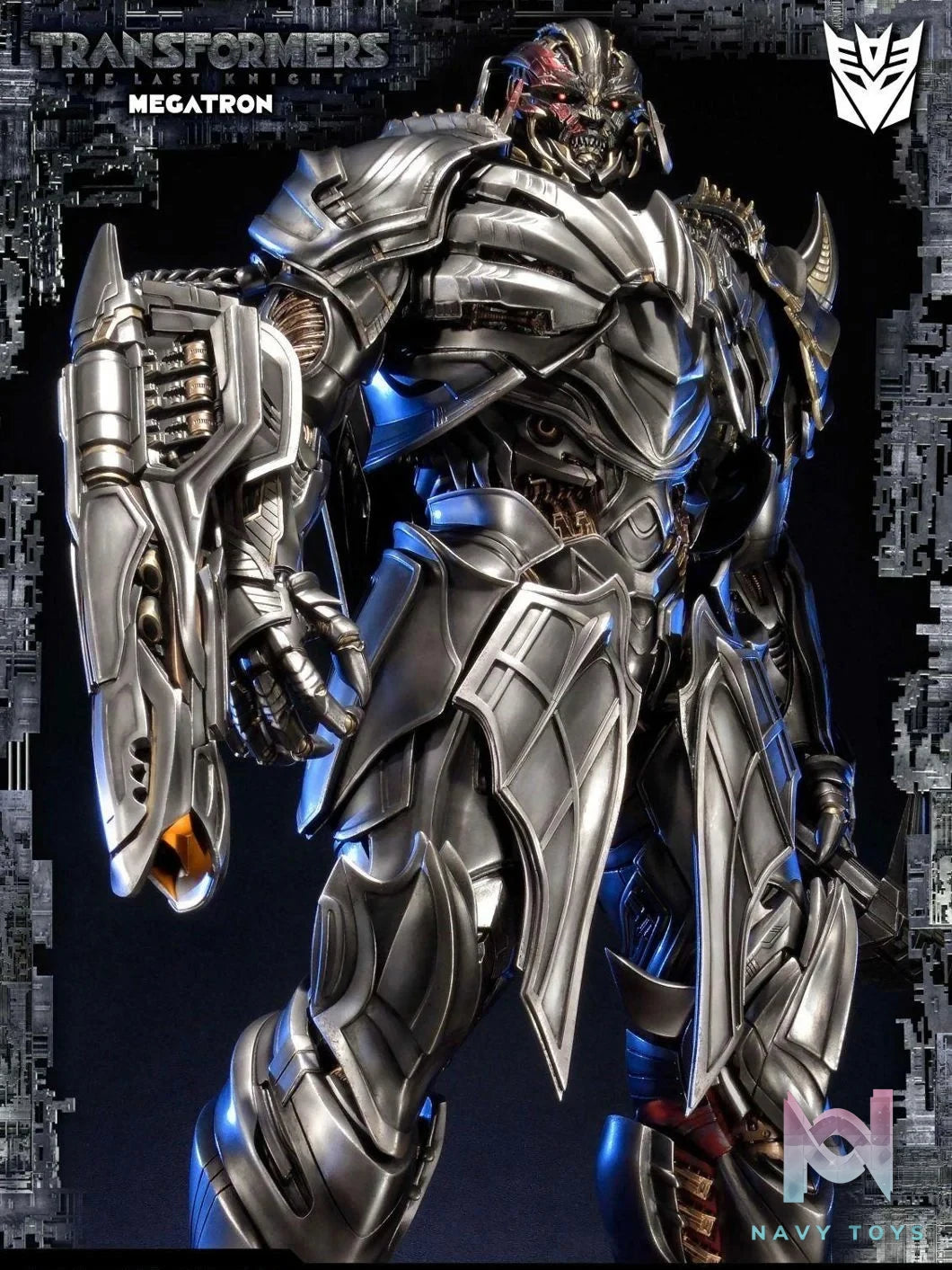 Megatron - Transformers: The Last Knight - Prime 1 Studio (MMTFM - 17) resin statue Prime 1 Studio anime figure
