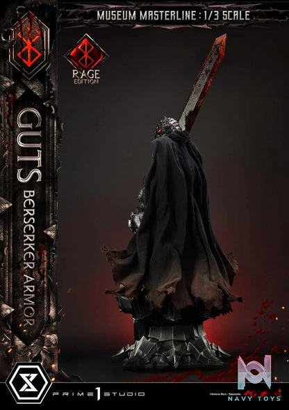 Prime 1 Studio – Museum Masterline Berserk Guts, Berserker Armor Rage Edition MMBR-03 MMBR-03DX MMBR-03DXS (Licensed)