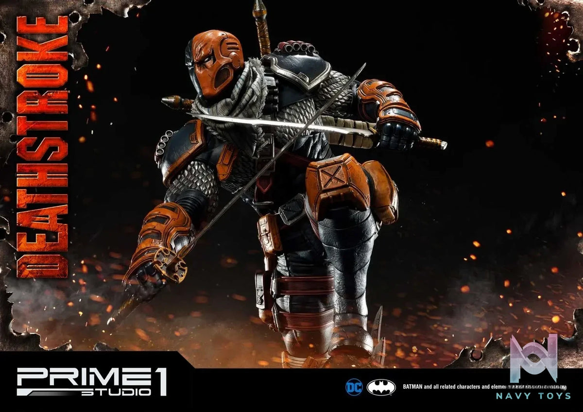 Prime 1 Studio – Museum Masterline Batman (Comics) Deathstroke MMDC-30 MMDC-30EX (Licensed)