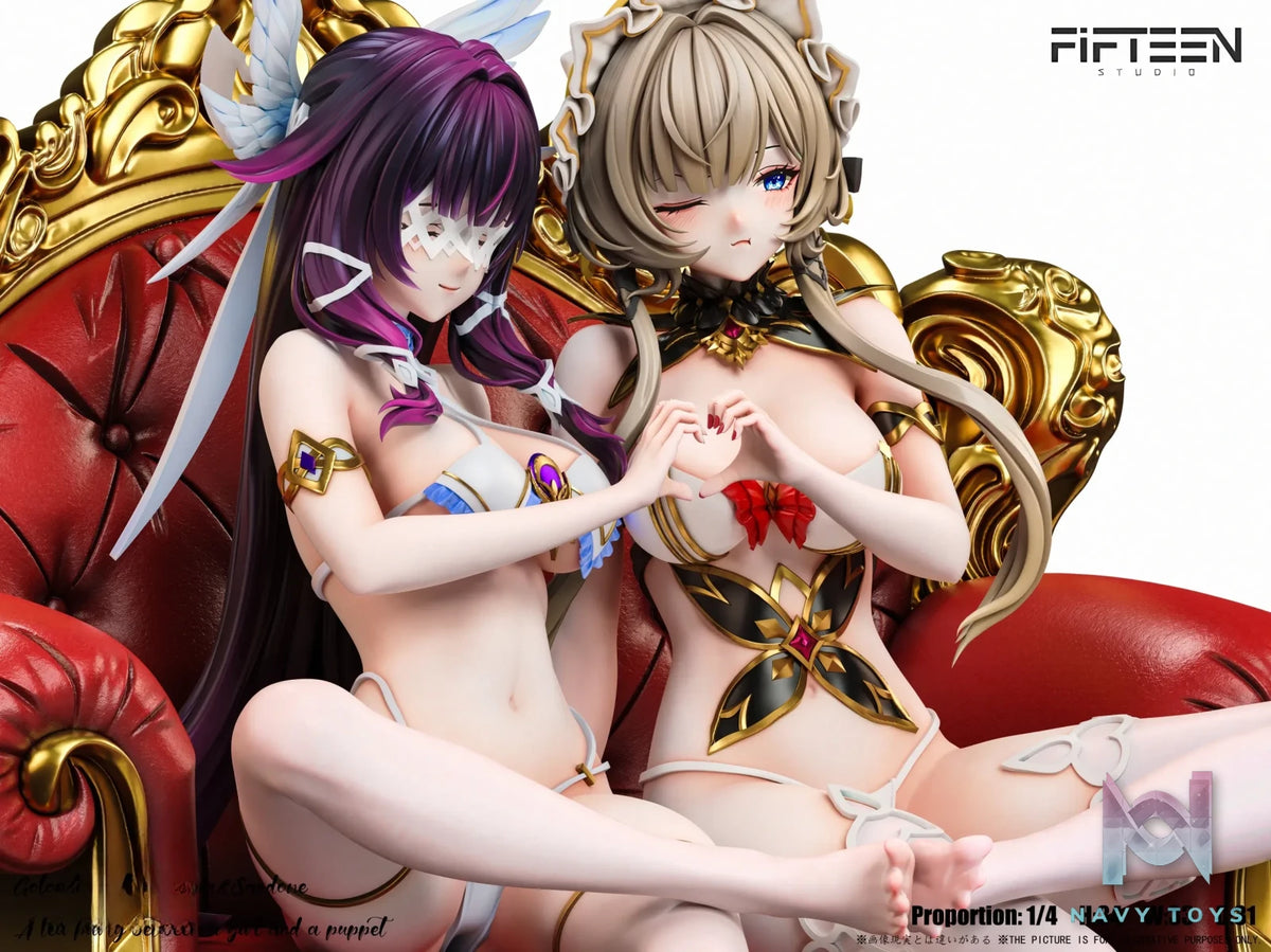 Fifteen Studio – Double Series: Sandrone x Columbina Genshin Impact