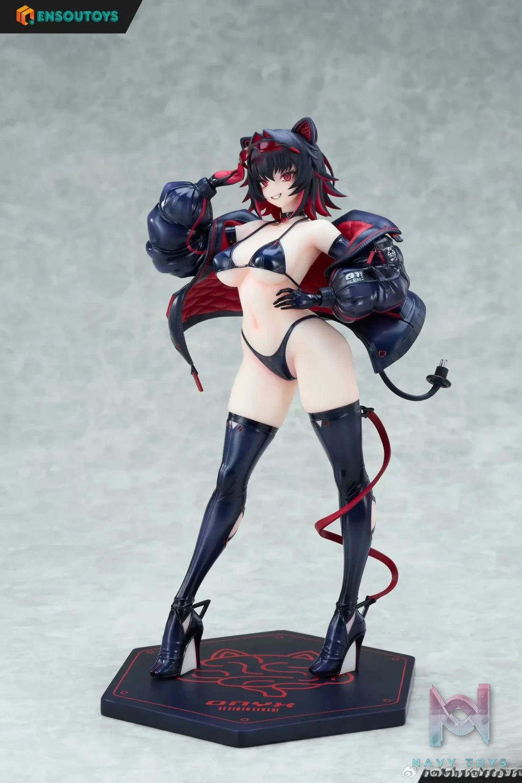 Pink Rouge X EnsouToys – Original Cyber Pets Onyx 1/6 Figure (Licensed)