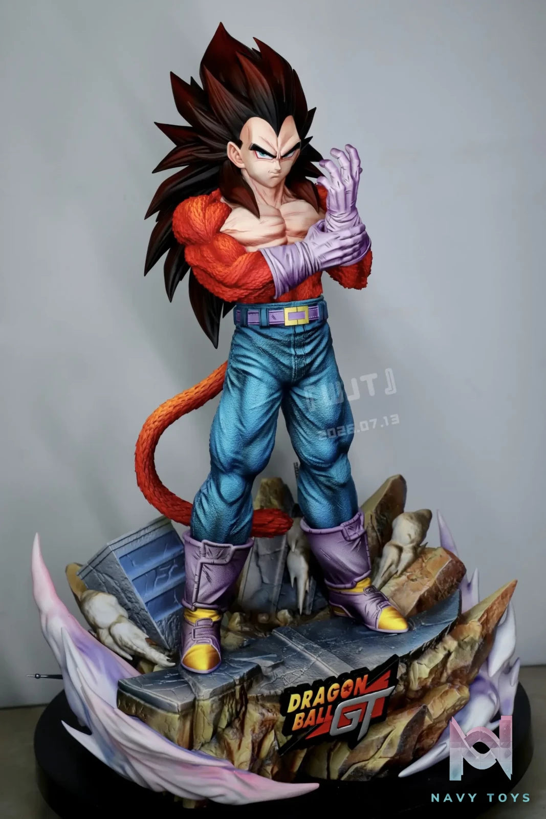 WJT Studio – Vegeta Super Saiyan 4 Dragon Ball