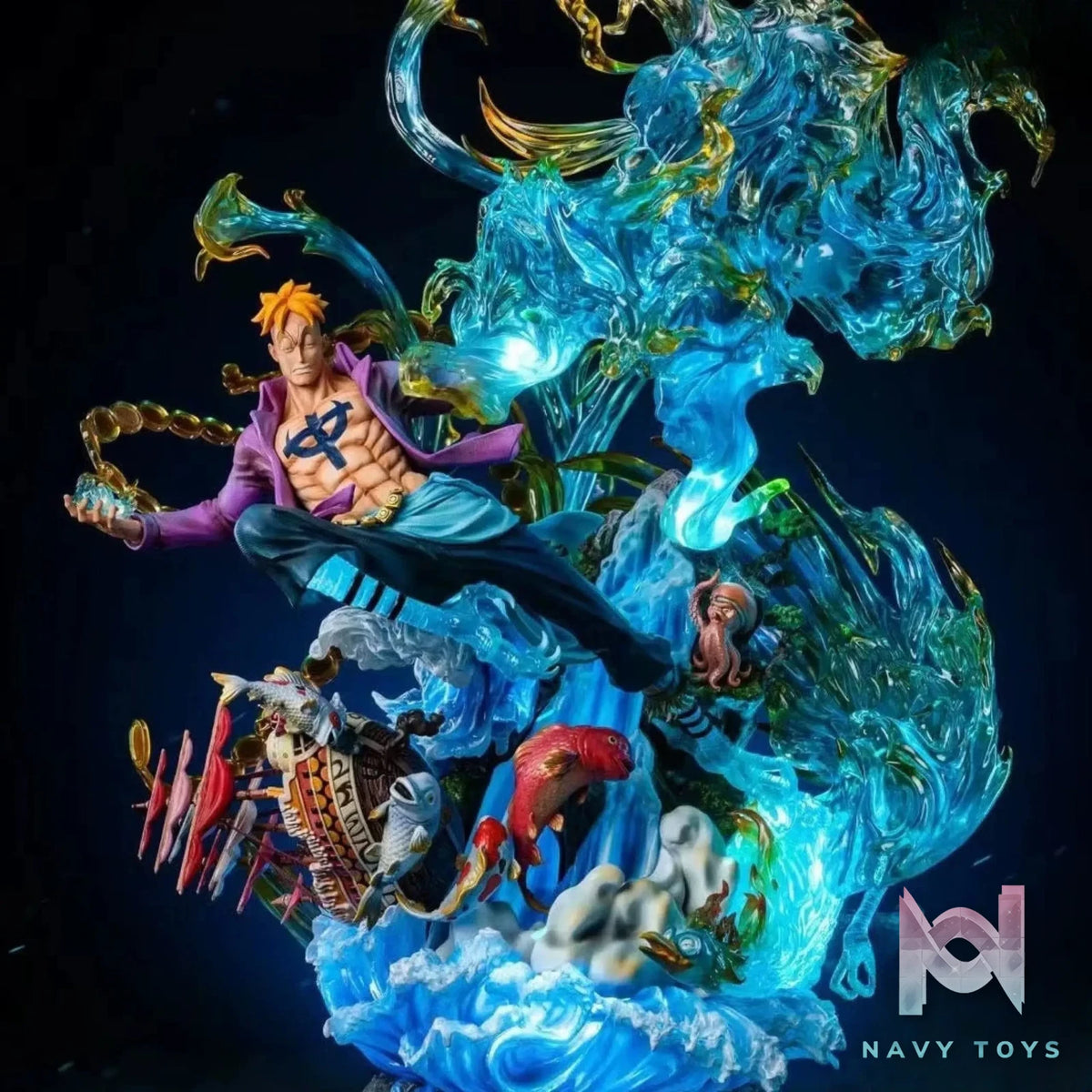 JIMEI PALACE Studio – One Piece Marco