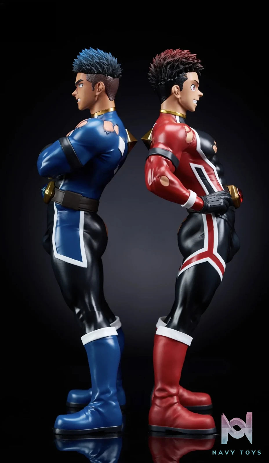 Gentleman 18 Studio – Tomoki Akaishi X Yuya Aoshima (Licensed)