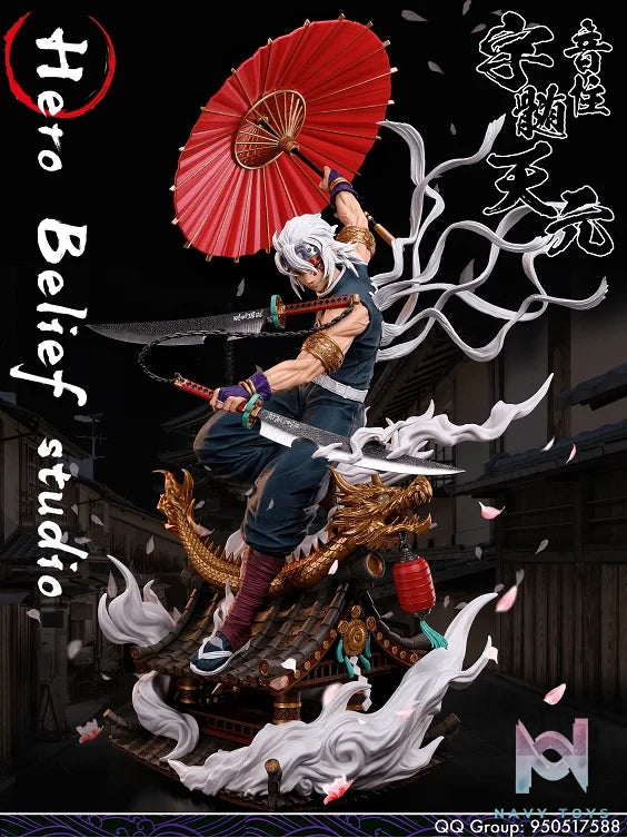 Uzui Tengen - Hero Belief Studio resin statue hero belief anime figure