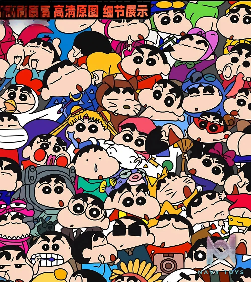 KALA HOME Studio – Crayon Shin-chan Cosplay Others 3D Decorative Painting Crayon Shin-chan