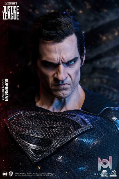 Infinity Studio – DC Series Zack Snyder’s Justice League Superman 1:1 Life Size Bust (Licensed)