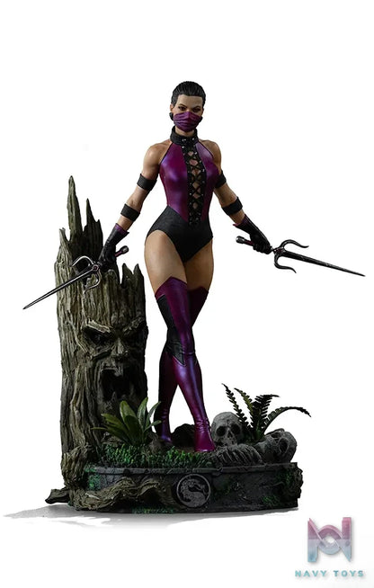 Iron Studio – Mortal Kombat Art Scale 1/10 Mileena Statue MORTAL124726-10 (Licensed)