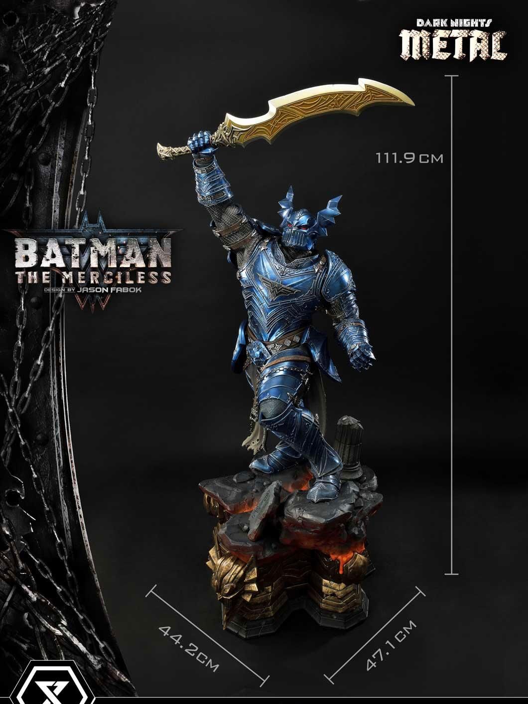 The Merciless - Dark Nights: Metal - Prime 1 Studio (MMDCMT - 04) resin statue Prime 1 Studio anime figure