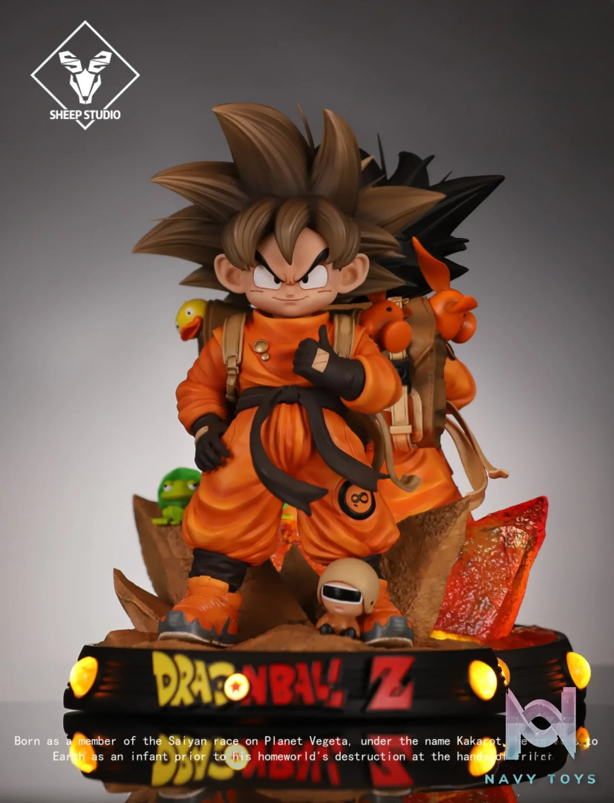 Sheep Studio – Dragon Ball Q version Goku