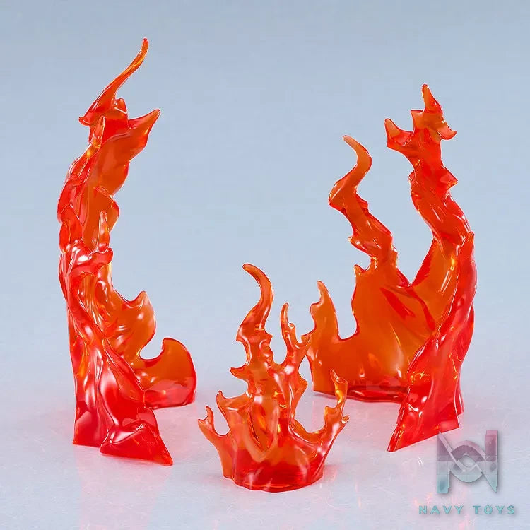 GSC – THE SIMPLE EFFECT Flames: Red & Blue (Licensed)