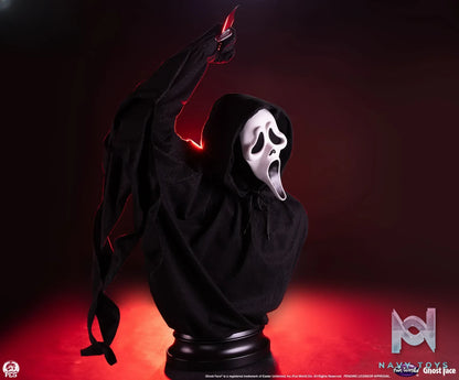 Premium Collectibles Studio – Ghost Face – Life-Sized Bust (Licensed)