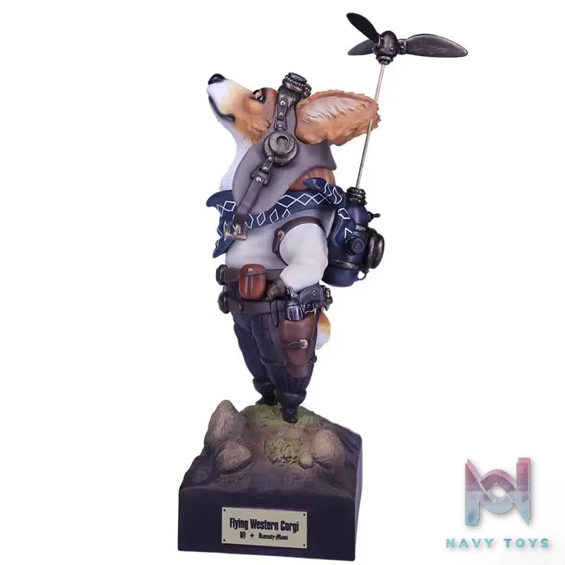 Manas SUM – Original Flying Western Corgi (Licensed)