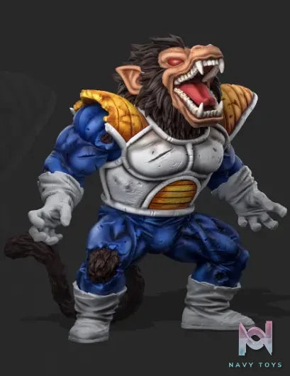 Power Studio – Dragon Ball Great Ape Vegeta