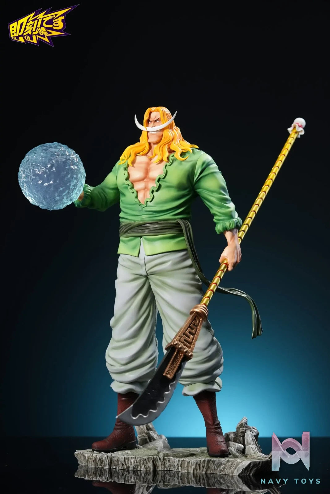 Ji Ke Studio – One Piece Edward Newgate