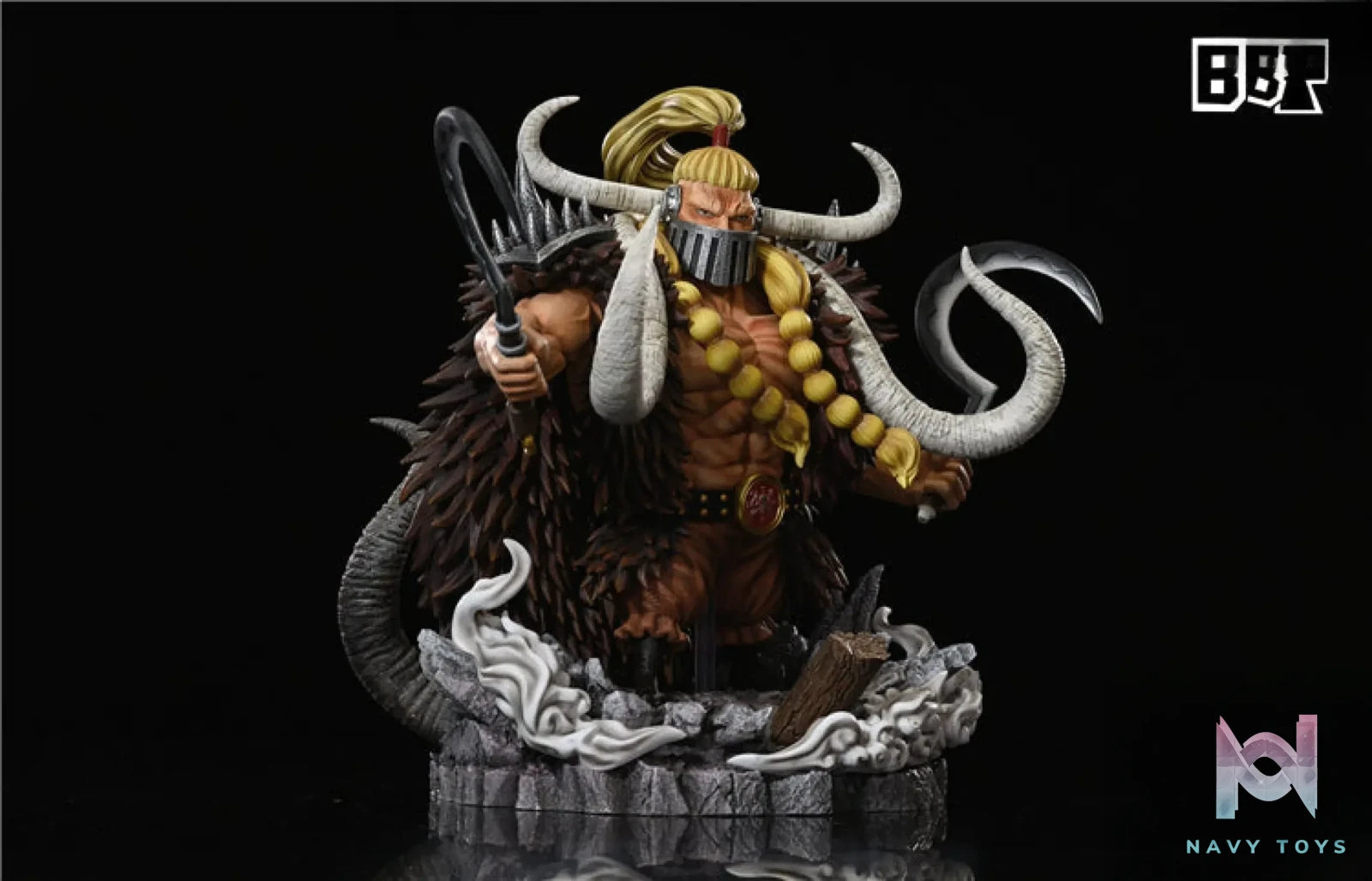 BBF Studio – One Piece Beasts Pirates Jack