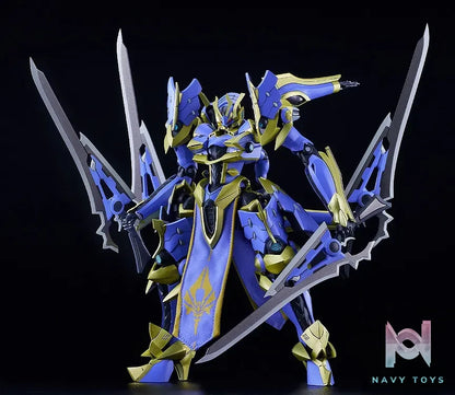 GSC – MODEROID DX-SCALE Knight’s X Magic Ikaruga (Light Novel Ver.) X Magatsu-Ikaruga Plastic Model (Licensed)