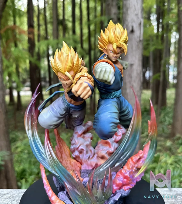 Tian Gong Kai Wu Studio – Classic Figure Series 02 Super Saiyan King Gogeta and Vegito