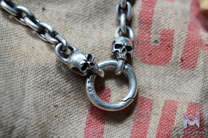 Raven Studio (silver jewelry) – Original Exclusive Design Skull Necklace Original