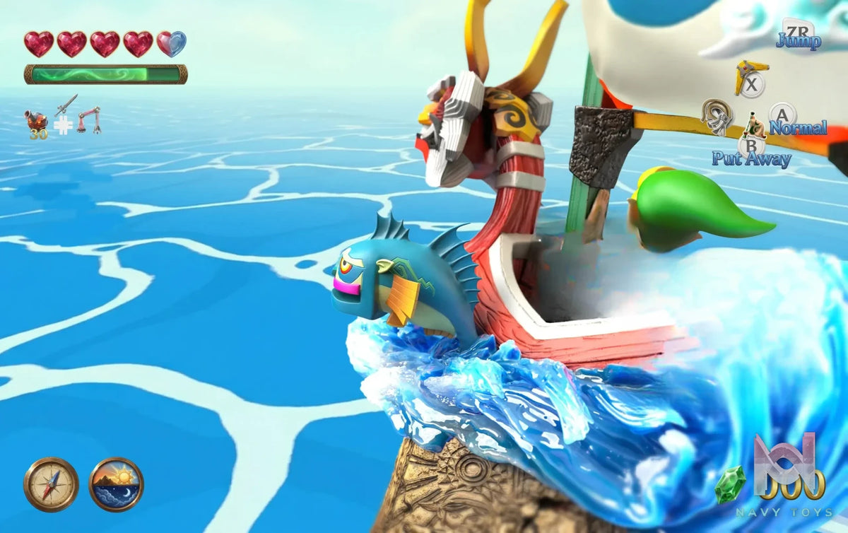 Fibonacci Studio – King of Red Lions X Link The Legend of Zelda: The Wind Waker