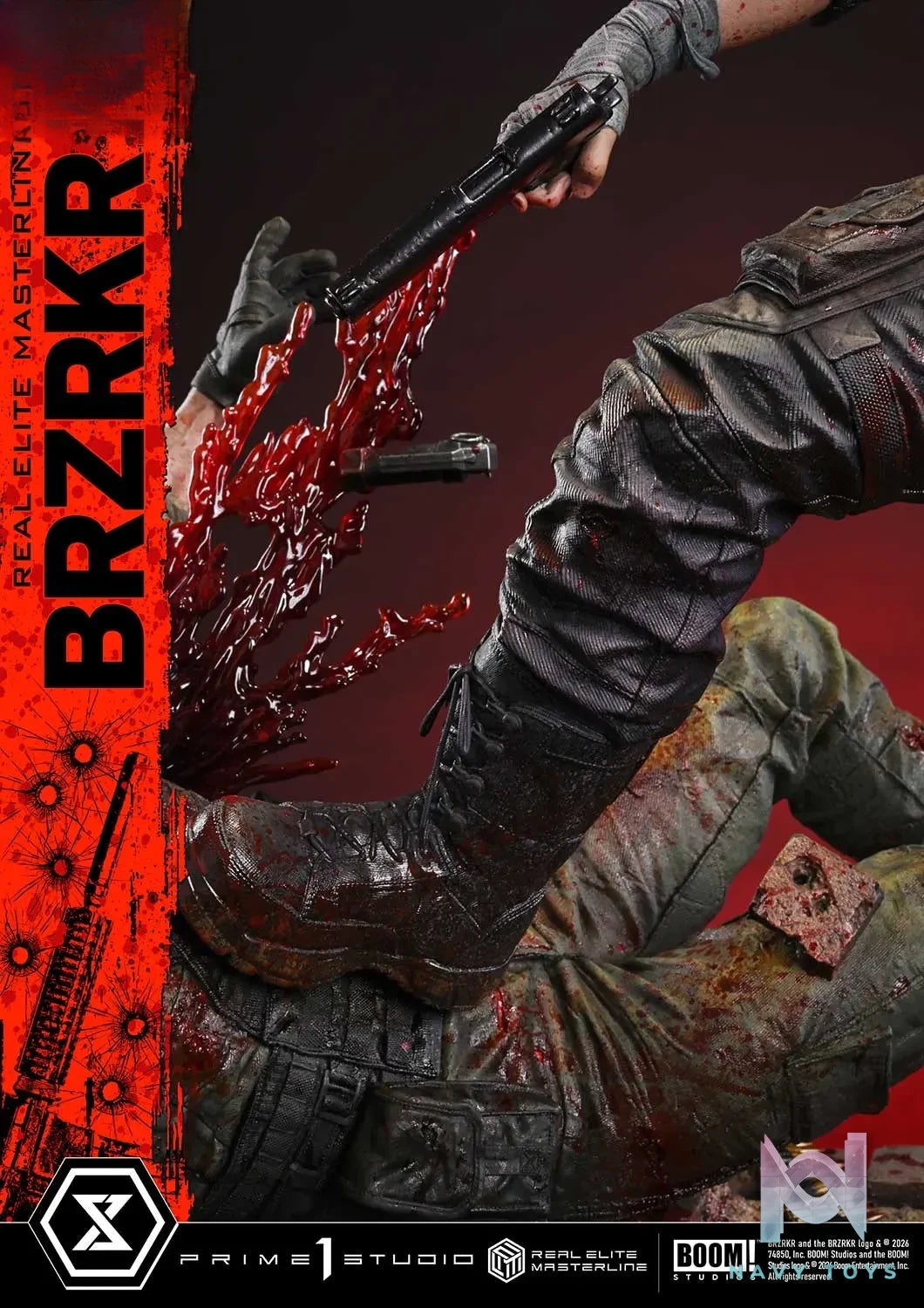 Prime 1 Studio – BRZRKR B 1/4 Statue REMBZK-01 REMBZK-01DX REMBZK-01DXS (Licensed)