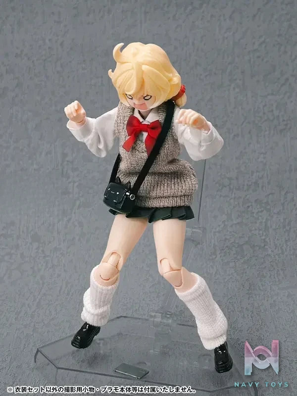 Alphamax – School Life Series Active Coordinate Ver. X Classical Coordinate Ver. X Loose Coordinate Ver. (DOLL ACCESSORY) (Licensed)