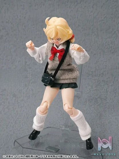 Alphamax – School Life Series Active Coordinate Ver. X Classical Coordinate Ver. X Loose Coordinate Ver. (DOLL ACCESSORY) (Licensed)