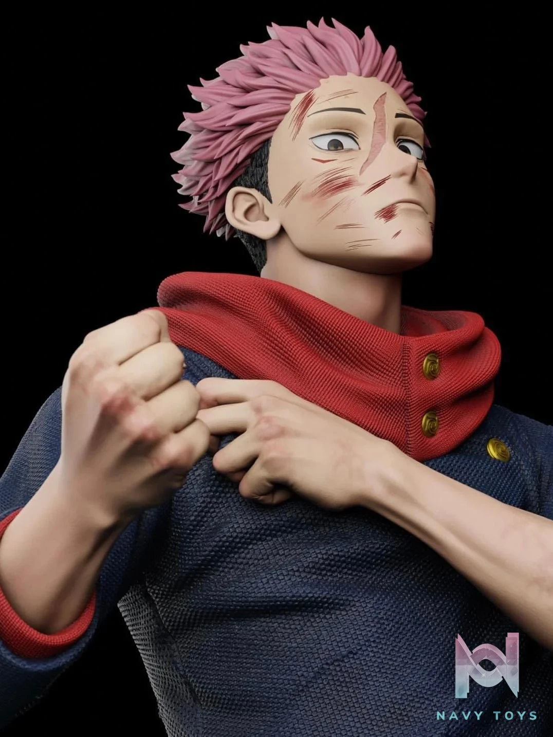 Itadori Yuji - Jujutsu Kaisen - Zenkai Studio resin statue Zenkai Studio anime figure