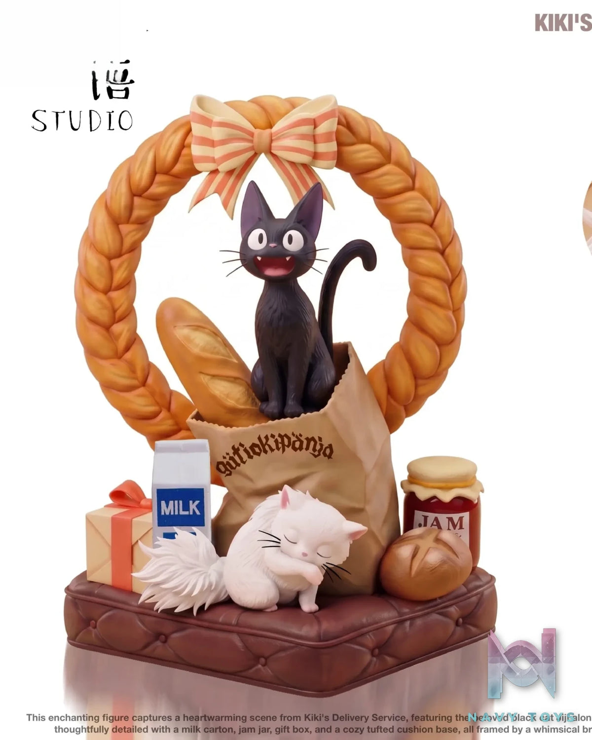 Wu Yu Studio – Desktop Series 10 Jiji x Lily Kiki’s Delivery Service