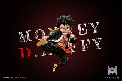 YZ Studio – One Piece title page design #11 Kung Fu Luffy