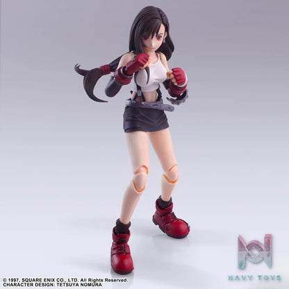 SQUARE ENIX – Final Fantasy 7 BRING ARTS Action Figure Tifa Lockhart (Licensed)