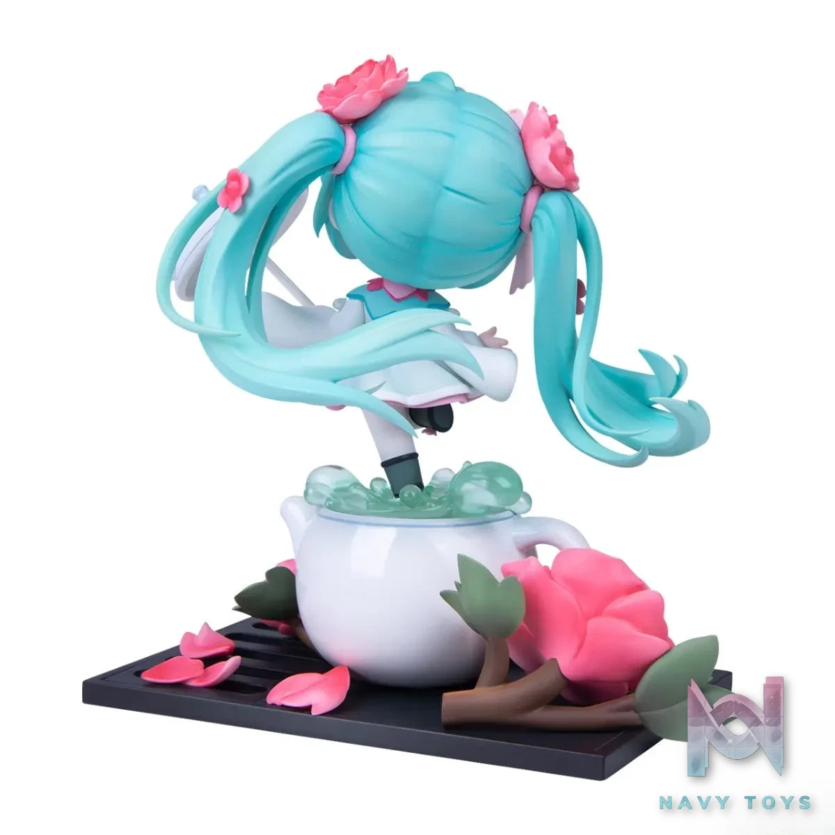 Hobby Rangers – Hatsune Miku huazhiyurun Q version figure (Licensed)