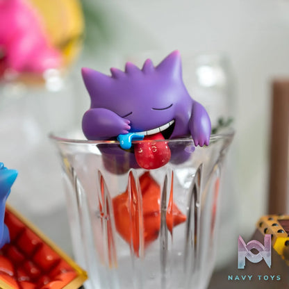 Xiang Dang Dang Studio – Pokémon See the Coffin and Get Rich-Gengar