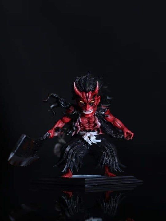 Zaraki Kenpachi - Bleach - SSR Studio resin statue SSR Studio anime figure