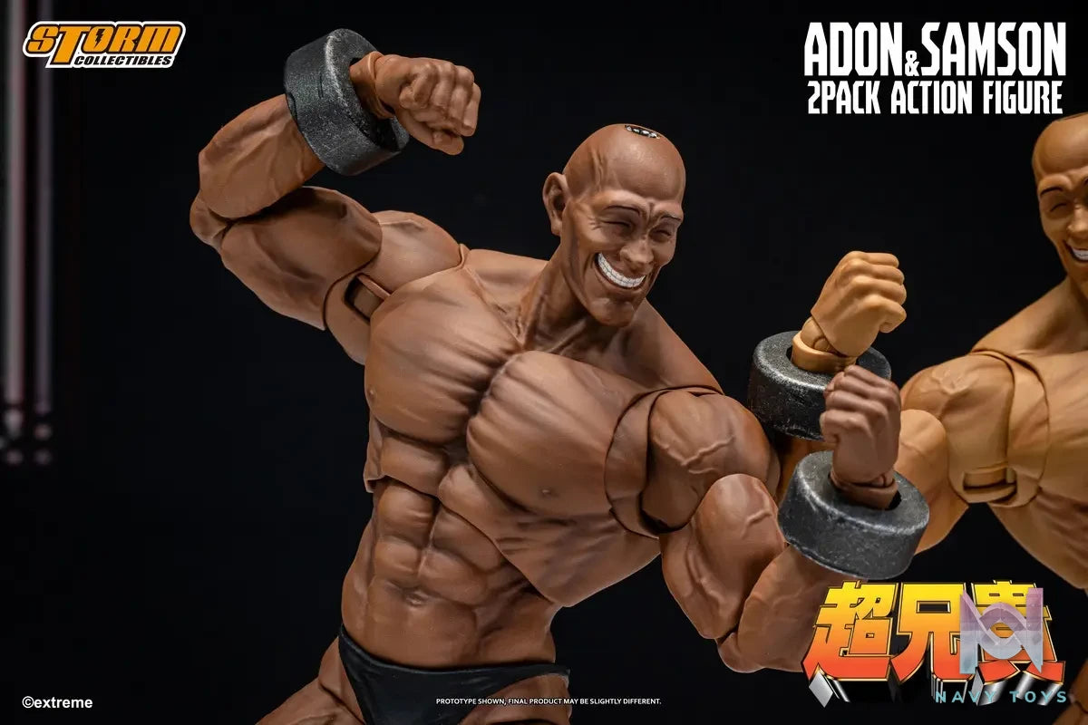 Storm Toys – ADON & SAMSON CHOU-ANIKI 2-PACK ACTION FIGURE (Licensed)