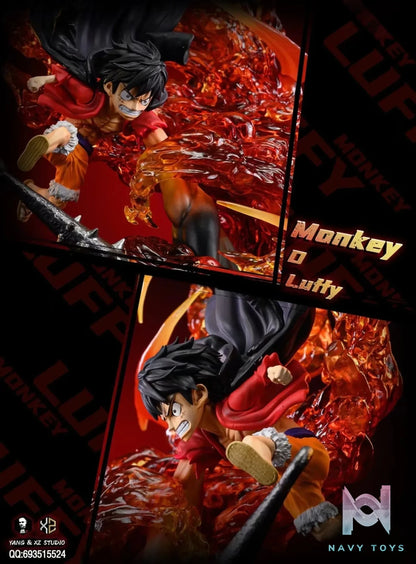 XS Studios X Yang Studios – One Piece Karma Fist Luffy MAX