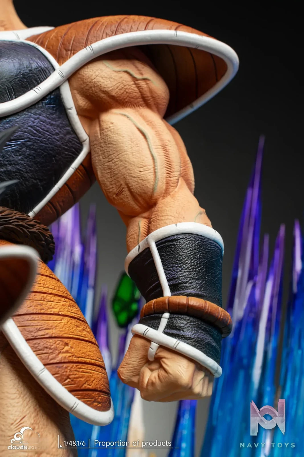 Clouds Studio – Dragon Ball Nappa & Vegeta