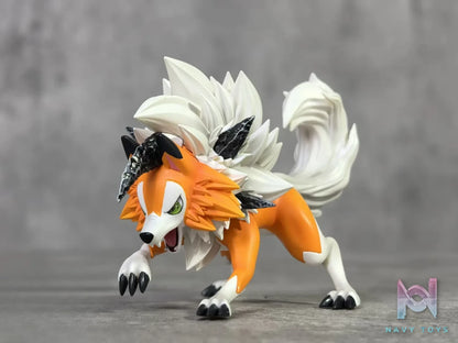 Lunisolar Studio – Lycanroc Dusk Form Pokémon