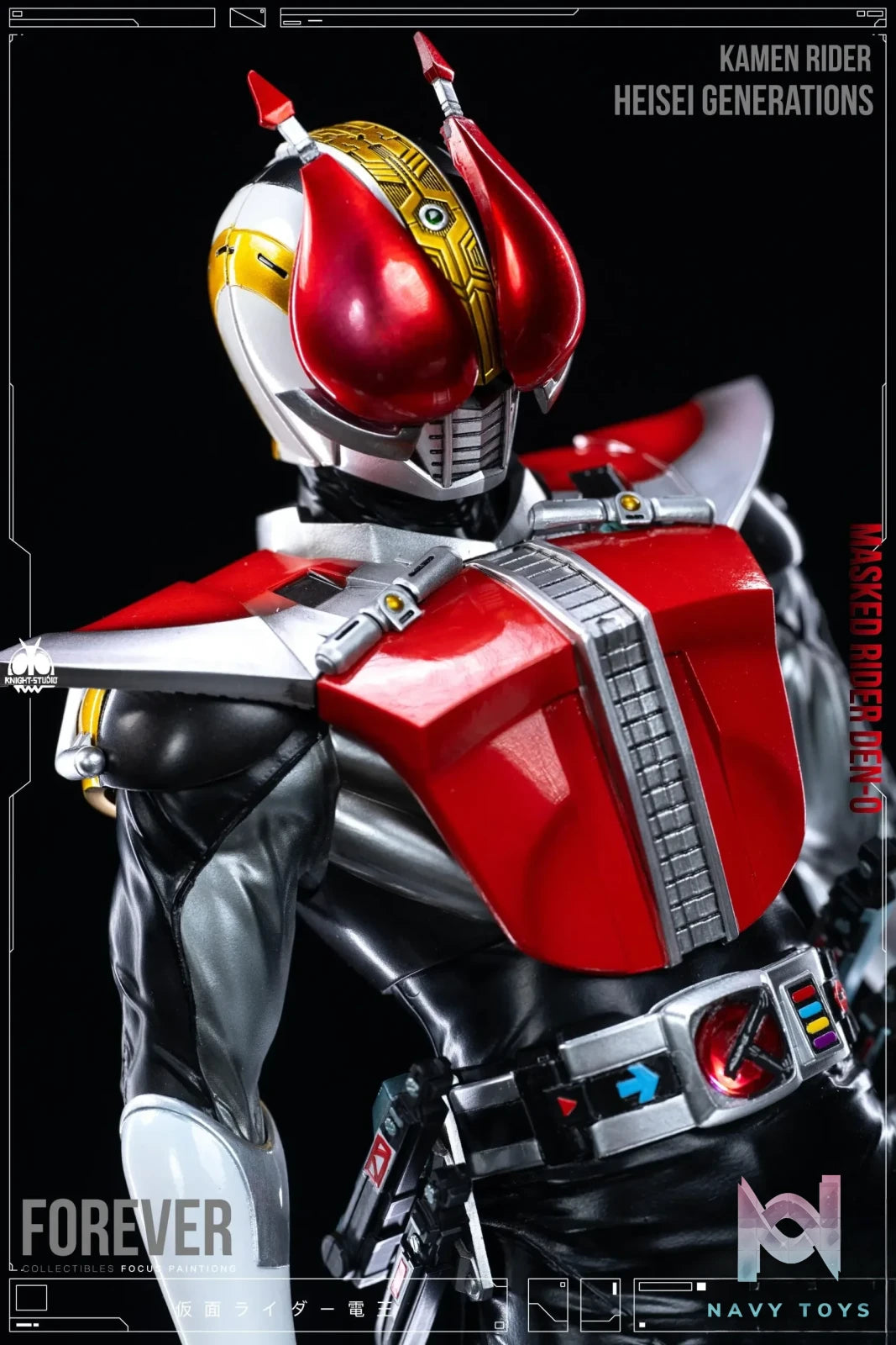 Knight Studio – Kamen Rider Series Vol.1 Den-O‌