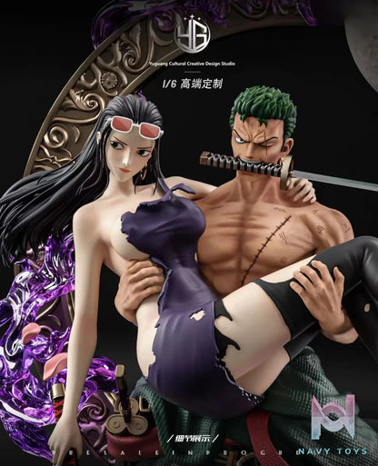 Yuguang Cultural Creative Design Studio – One Piece Roronoa Zoro and Nico Robin